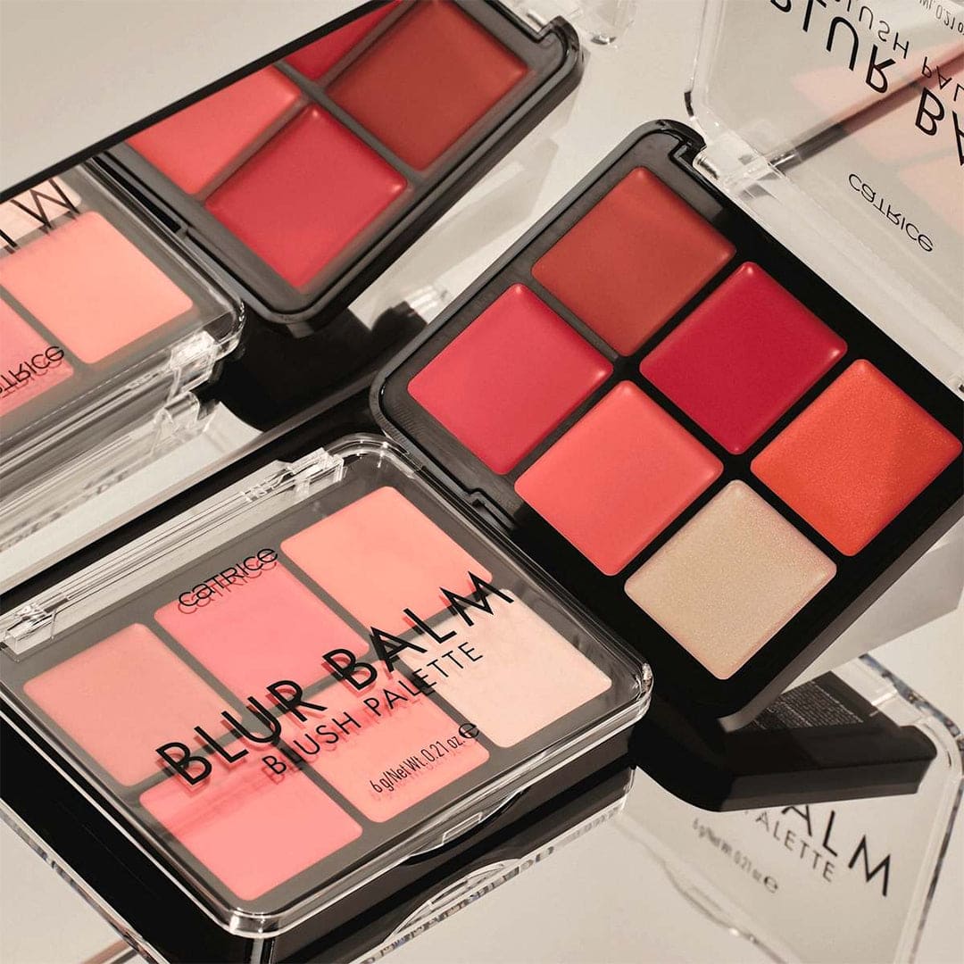 Catrice Blur Balm Blush Palette - 010 Blush Blindness