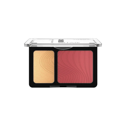 Catrice Cheek Affair Blush & Highlighter Palette