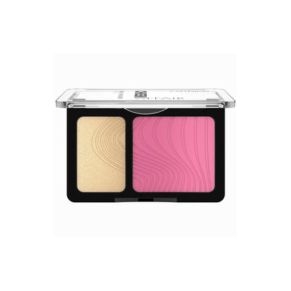 Catrice Cheek Affair Blush & Highlighter Palette