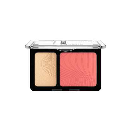 Catrice Cheek Affair Blush & Highlighter Palette