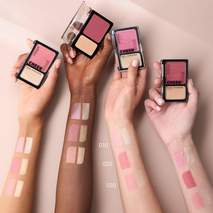 Catrice Cheek Affair Blush & Highlighter Palette