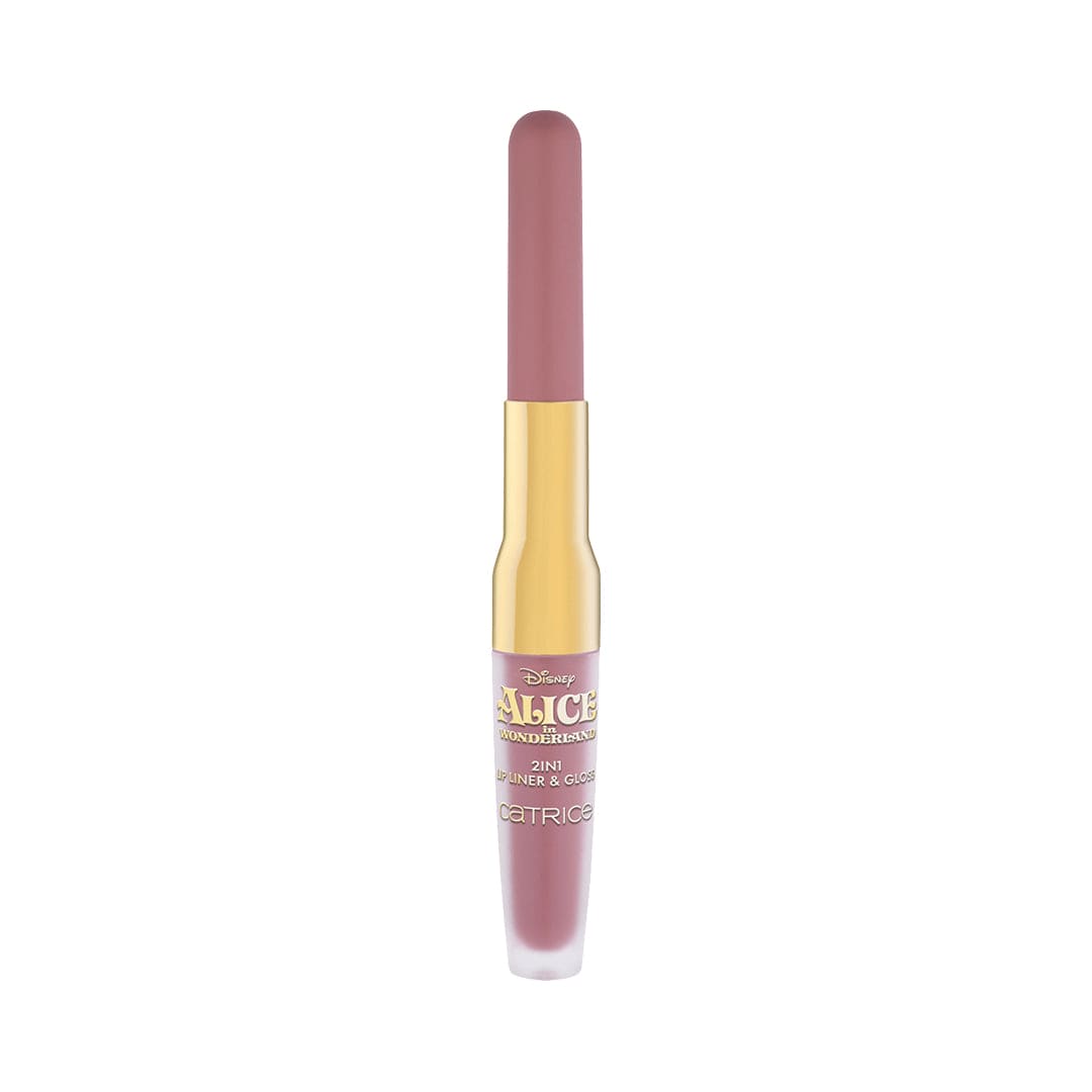Catrice Disney Alice in Wonderland 2IN1 Lipliner & Gloss