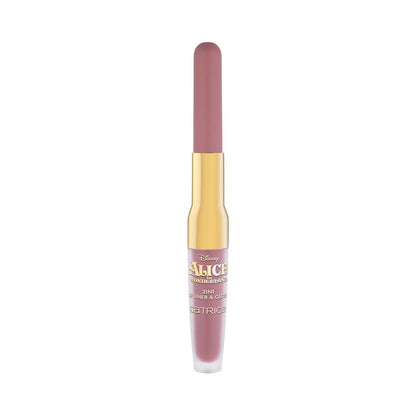 Catrice Disney Alice in Wonderland 2IN1 Lipliner & Gloss