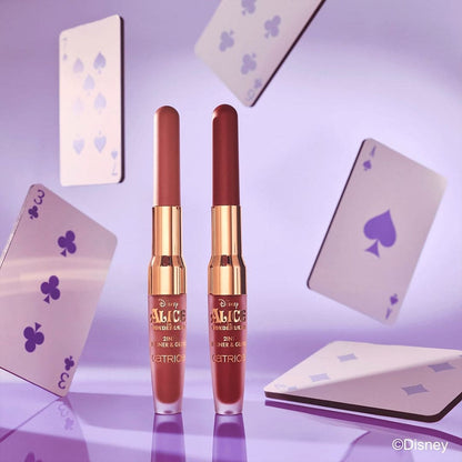 Catrice Disney Alice in Wonderland 2IN1 Lipliner & Gloss