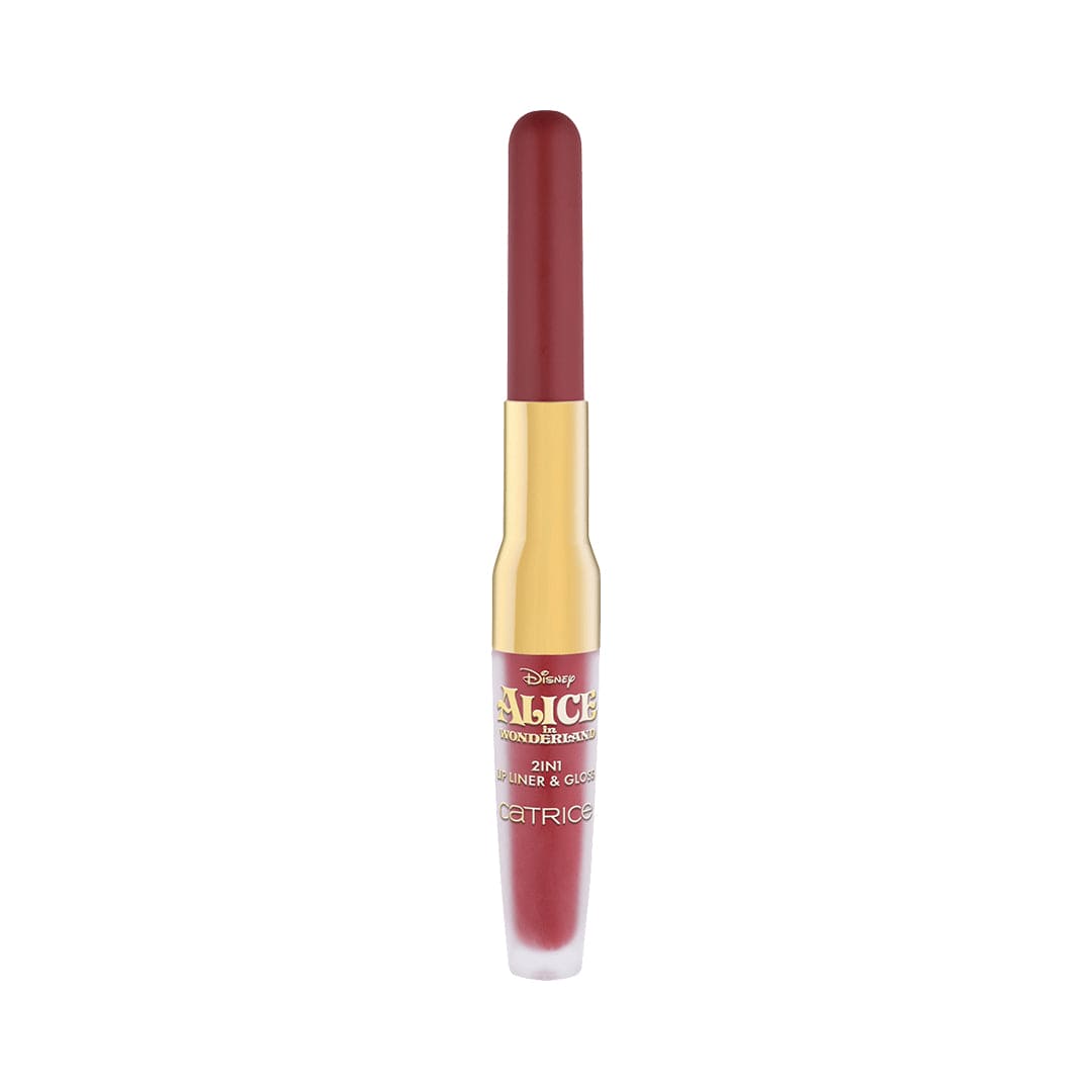 Catrice Disney Alice in Wonderland 2IN1 Lipliner & Gloss