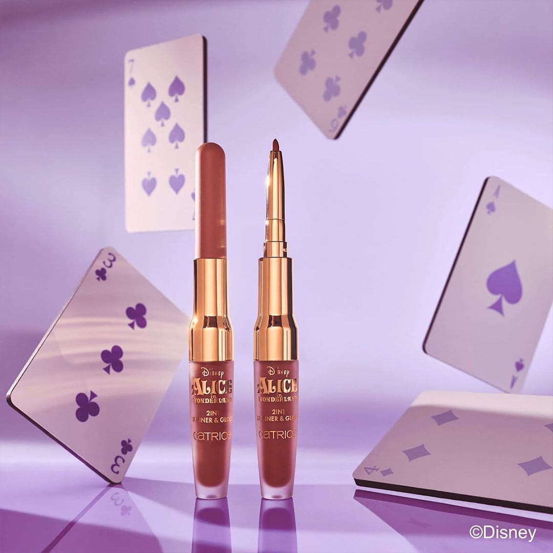 Catrice Disney Alice in Wonderland 2IN1 Lipliner & Gloss