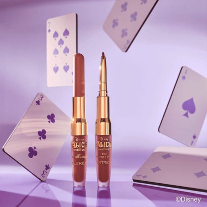 Catrice Disney Alice in Wonderland 2IN1 Lipliner & Gloss