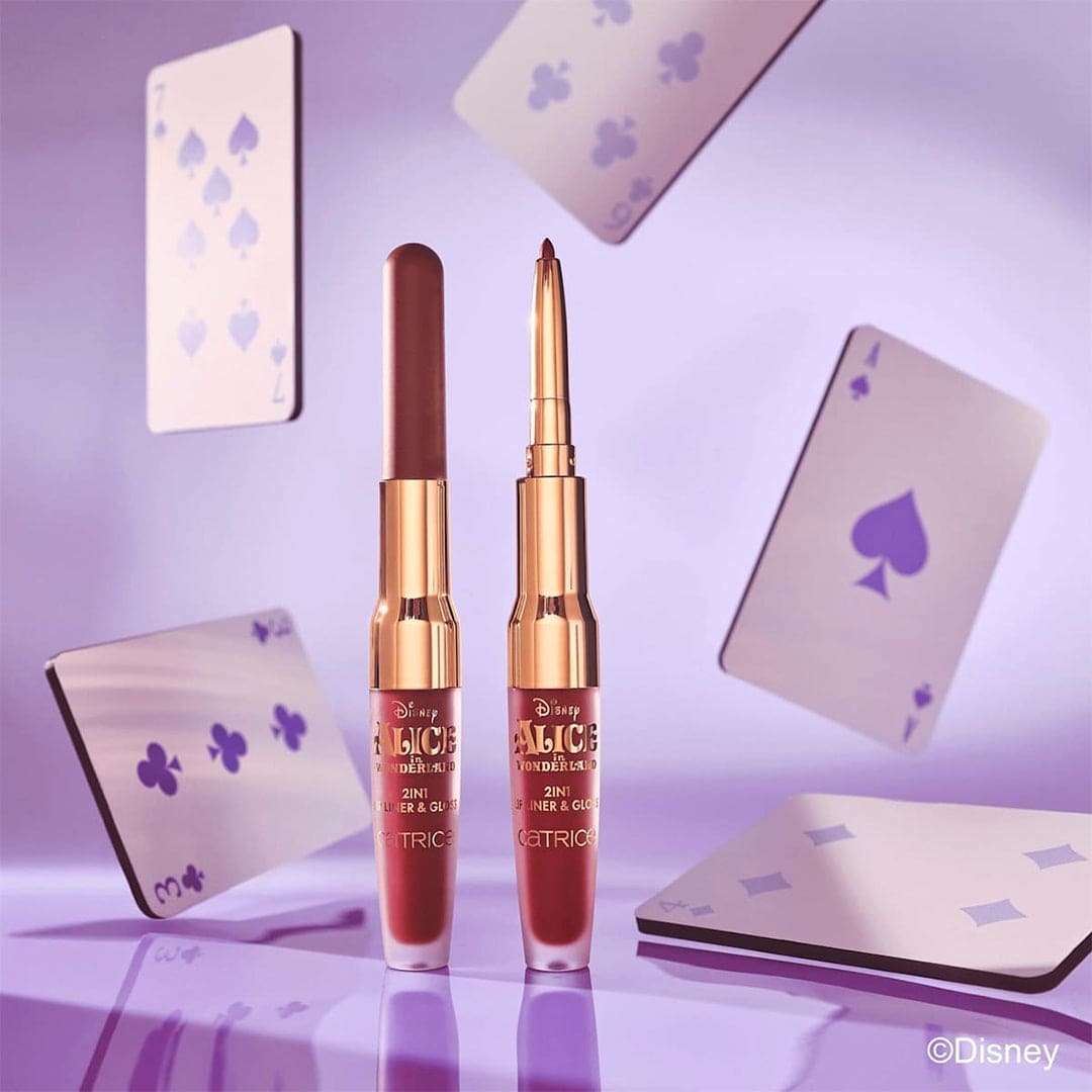 Catrice Disney Alice in Wonderland 2IN1 Lipliner & Gloss