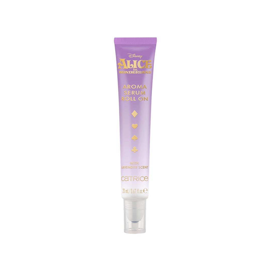 Catrice Disney Alice in Wonderland Aroma Serum Roll On With Lavender Scent