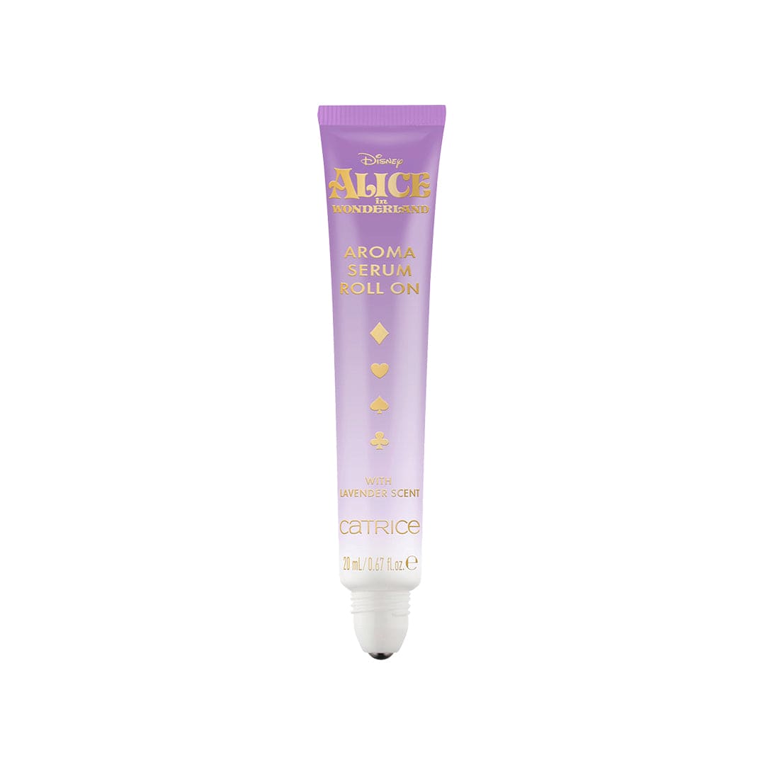 Catrice Disney Alice in Wonderland Aroma Serum Roll On With Lavender Scent