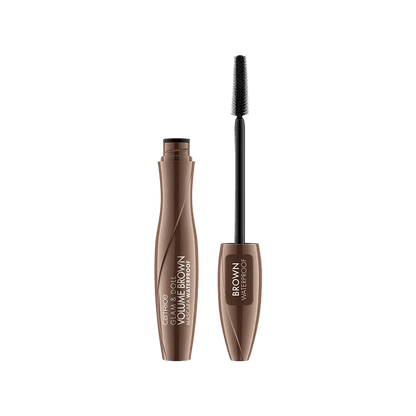 Catrice Glam & Doll Volume Brown Waterproof Mascara