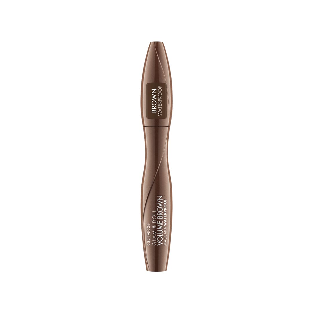 Catrice Glam & Doll Volume Brown Waterproof Mascara