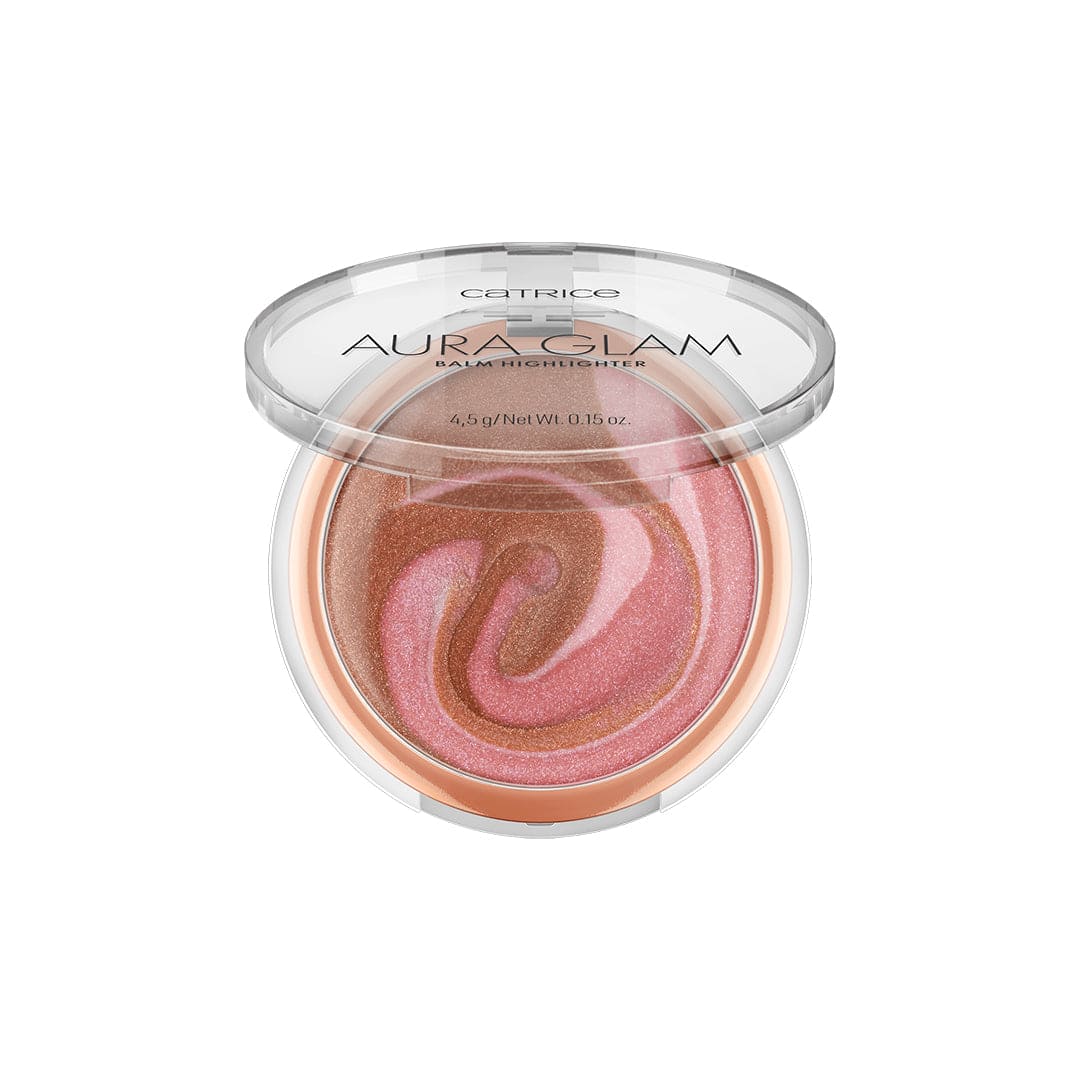 Catrice Highlighter Aura Glam Balm - 010 A Swirl Of Rose
