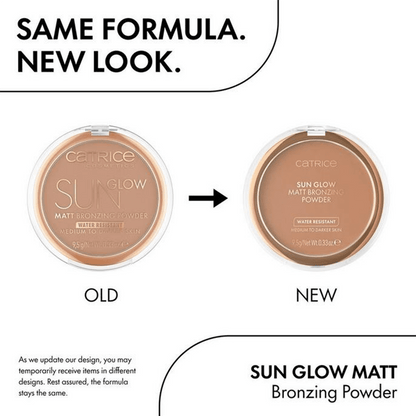 Catrice Sun Glow Matt Bronzing Powder