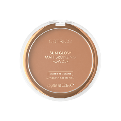 Catrice Sun Glow Matt Bronzing Powder