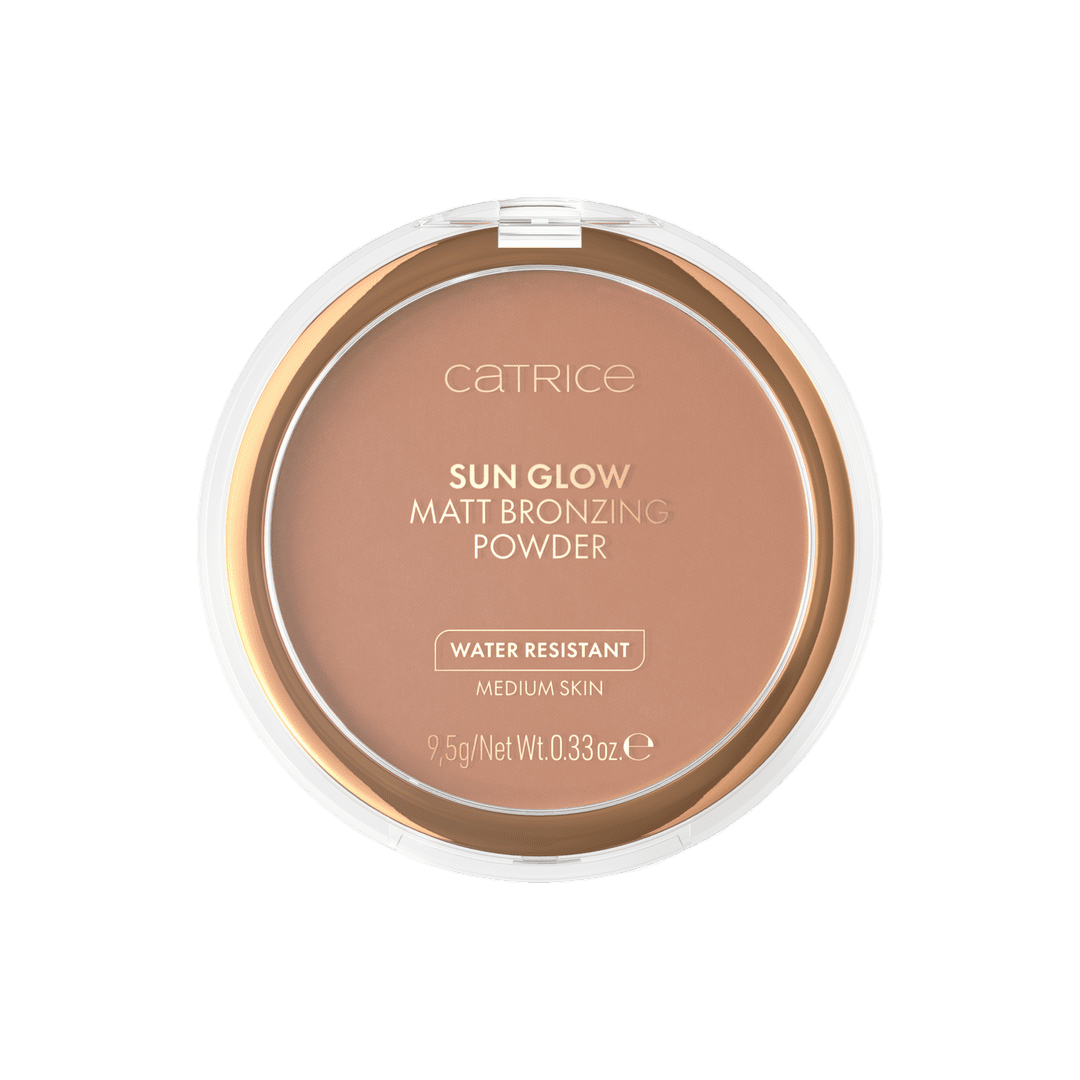 Catrice Sun Glow Matt Bronzing Powder