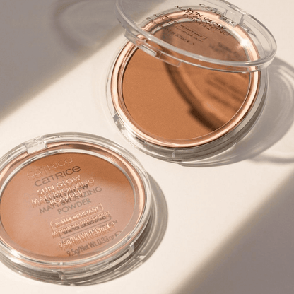 Catrice Sun Glow Matt Bronzing Powder