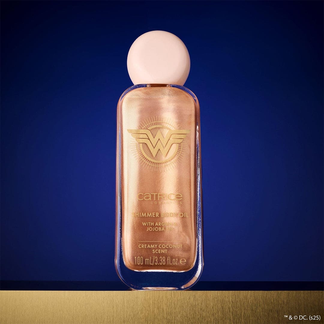 Catrice Wonder Woman Shimmer Body Oil