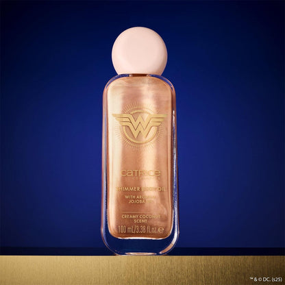 Catrice Wonder Woman Shimmer Body Oil
