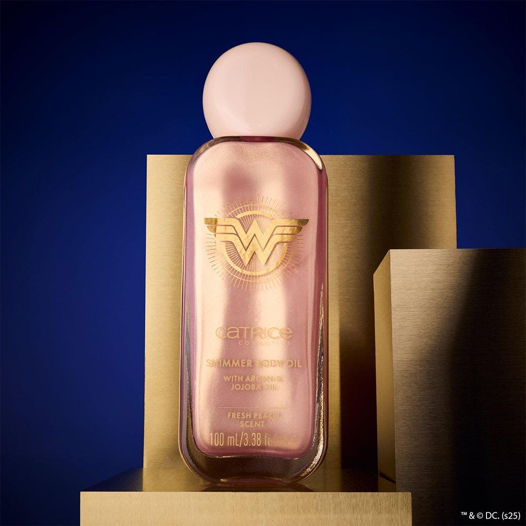 Catrice Wonder Woman Shimmer Body Oil