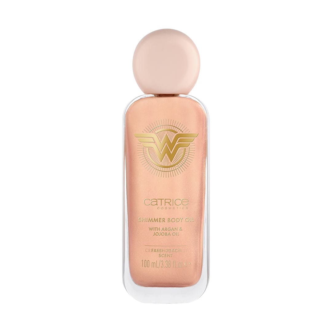 Catrice Wonder Woman Shimmer Body Oil