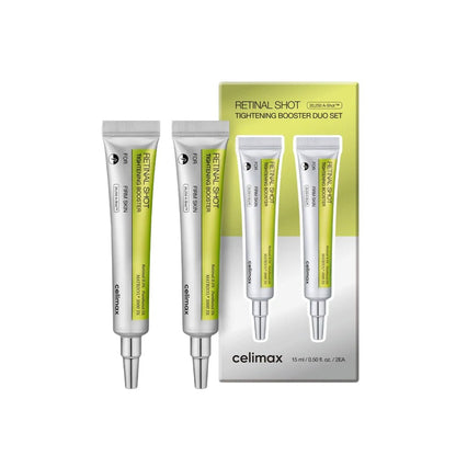 Celimax Retinal Shot Tightening Booster Duo Set