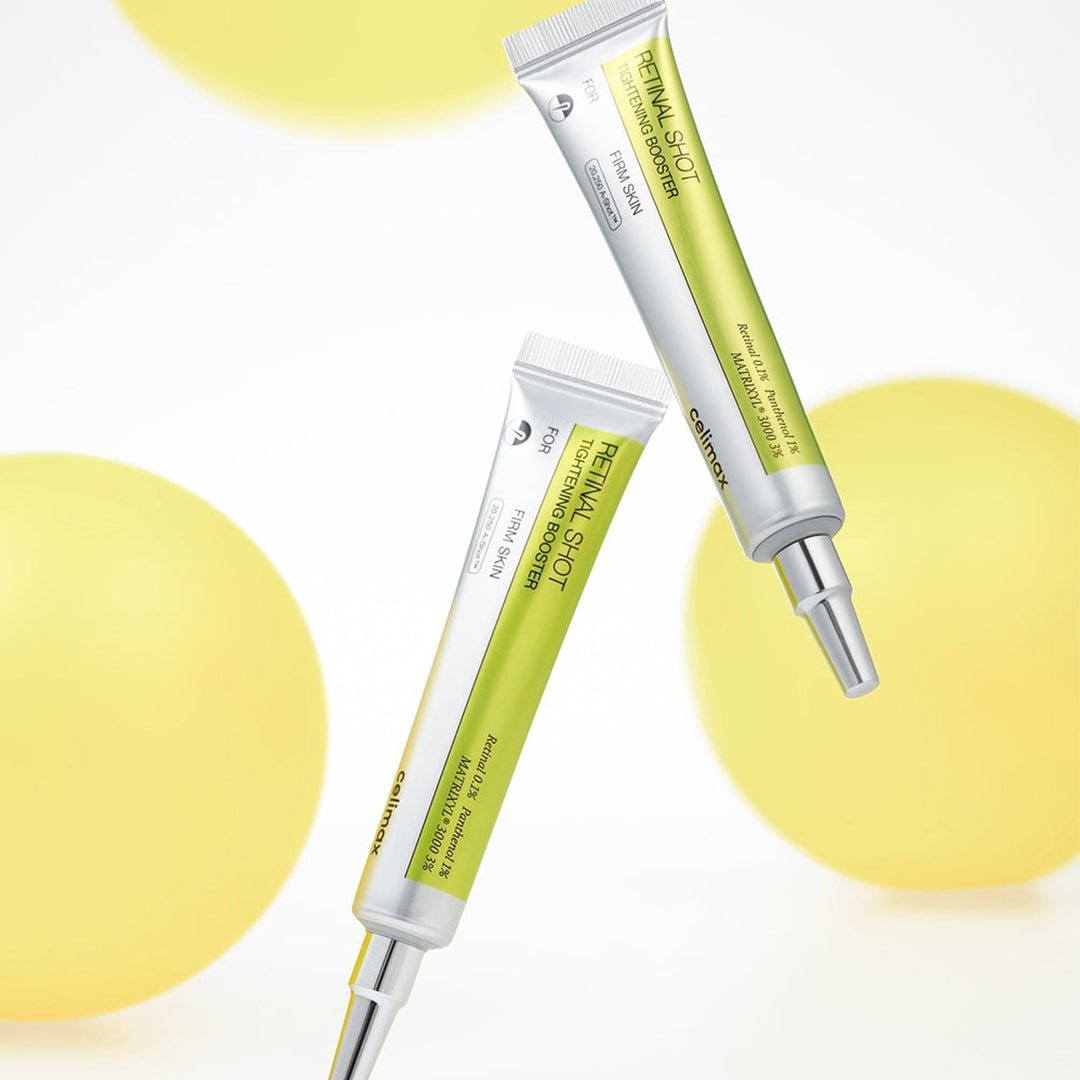 Celimax Retinal Shot Tightening Booster Duo Set