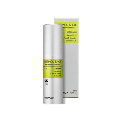 Celimax Retinol Shot Tightening Serum - 30ml