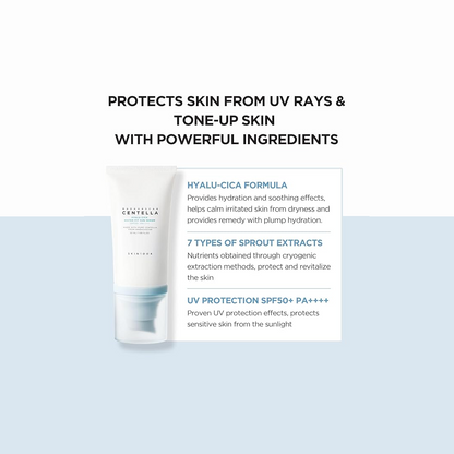 Hyalu-Cica Water Fit Sun Serum