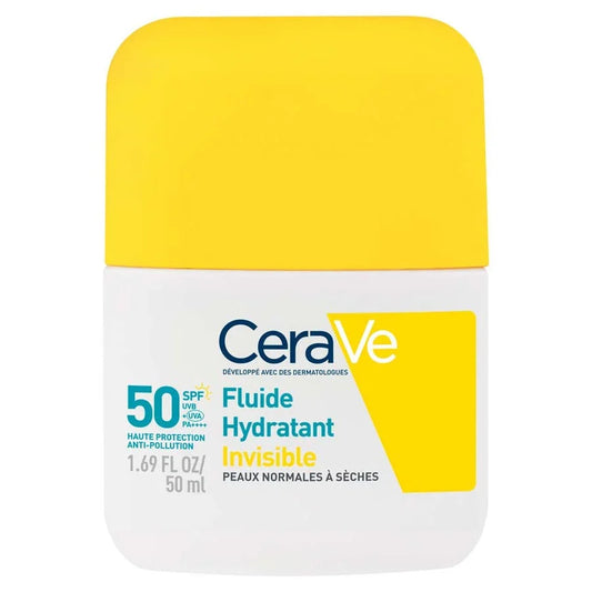 Cerave Invisible Hydrating Fluid SPF 50+ Sunscreen