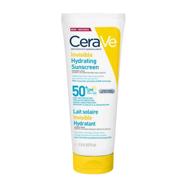 واقي الشمس المرطب غير المرئي SPF50 من سيرافي