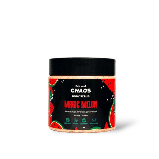 Magic Melon Scrub