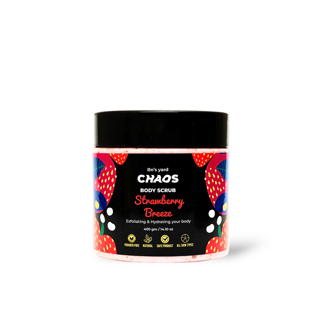 Strawberry Scrub