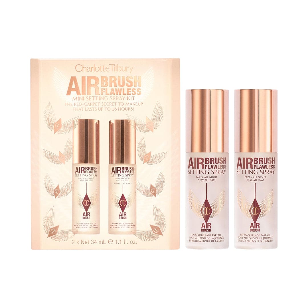 Charlotte Tilbury Airbrush Flawless Mini Setting Spray Kit - (2 x 34ml)