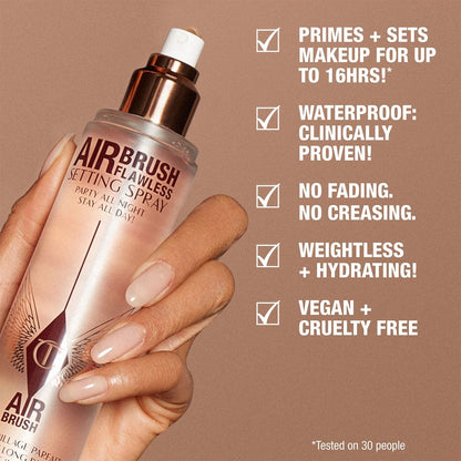 Charlotte Tilbury Airbrush Flawless Mini Setting Spray Kit - (2 x 34ml)