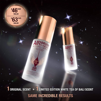 Charlotte Tilbury Airbrush Flawless Mini Setting Spray Kit - (2 x 34ml)