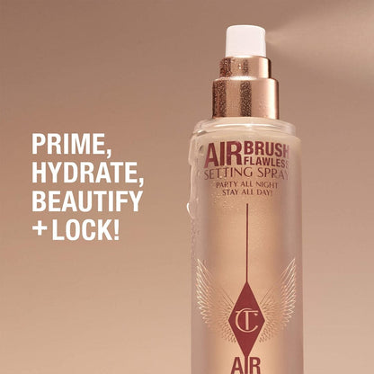 Charlotte Tilbury Airbrush Flawless Mini Setting Spray Kit - (2 x 34ml)