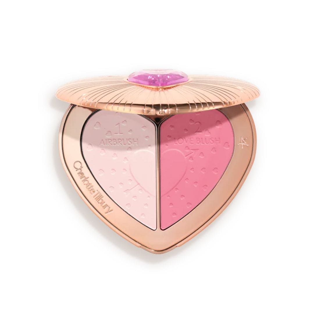 Charlotte Tilbury Beauty Soulmates Face Palette - Pillow Talk