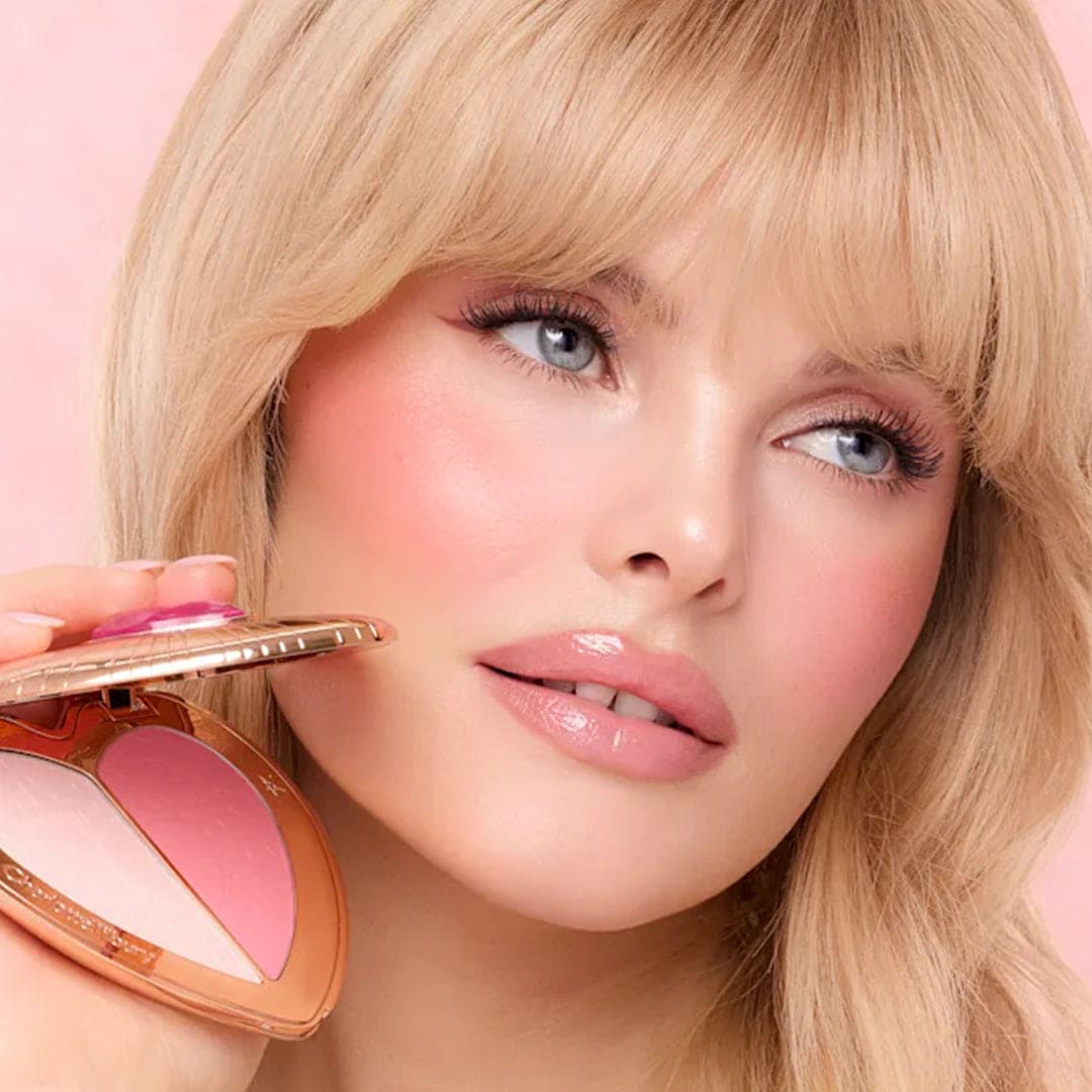 Charlotte Tilbury Beauty Soulmates Face Palette - Pillow Talk