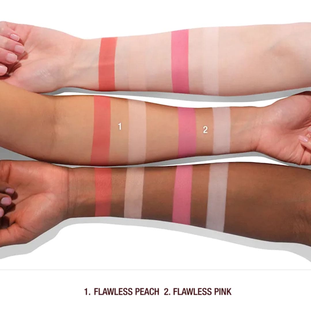 Charlotte Tilbury Beauty Soulmates Face Palette - Pillow Talk