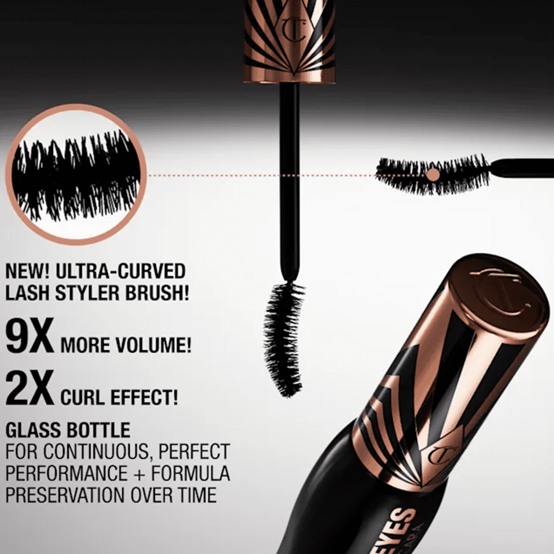 Charlotte Tilbury Exagger-Eyes Volume Mascara - Exagger-Black