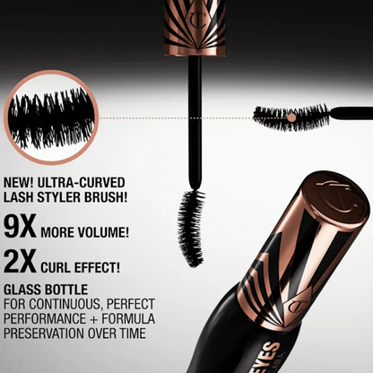 Charlotte Tilbury Exagger-Eyes Volume Mascara - Exagger-Black