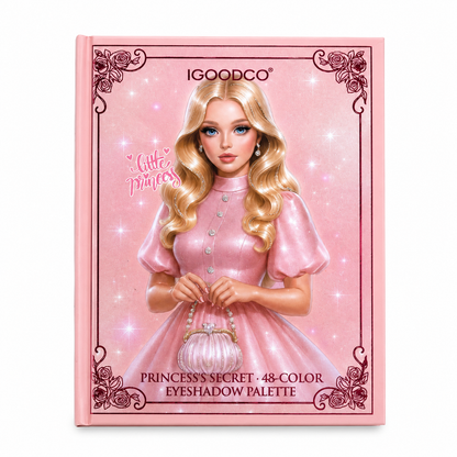 48 Colors Eyeshadow Book