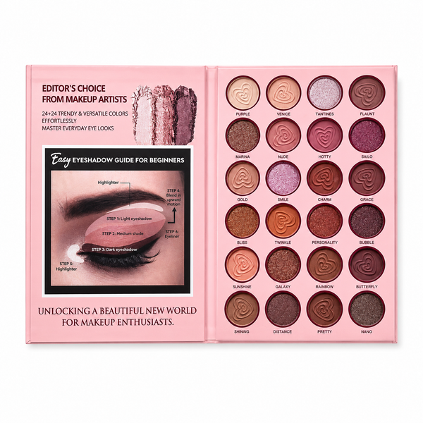 48 Colors Eyeshadow Book