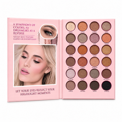 48 Colors Eyeshadow Book