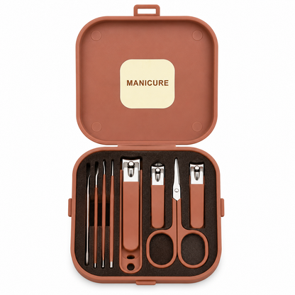 8 Pcs Pedicure Set