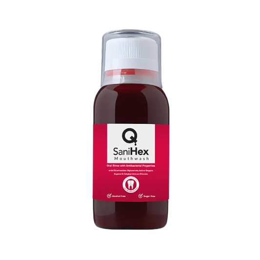 Q-SaniHex Mouthwash