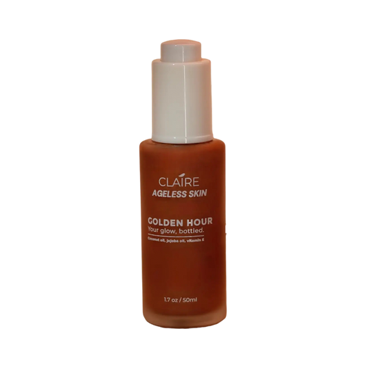 Golden Hour - Shimmering Oil