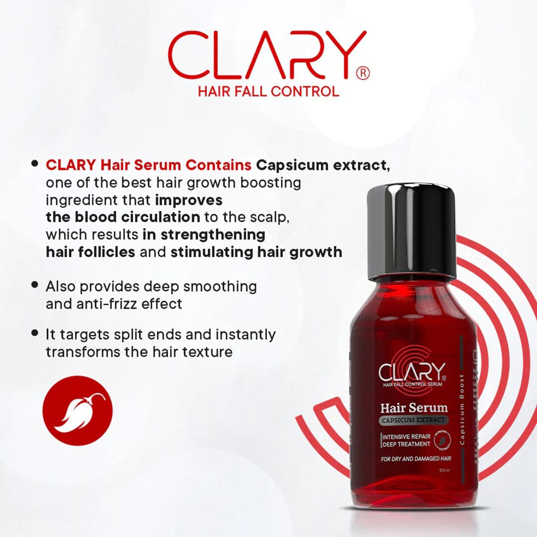 Clary Hair Serum - 100ml