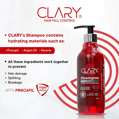 Clary Shampoo - 300ml